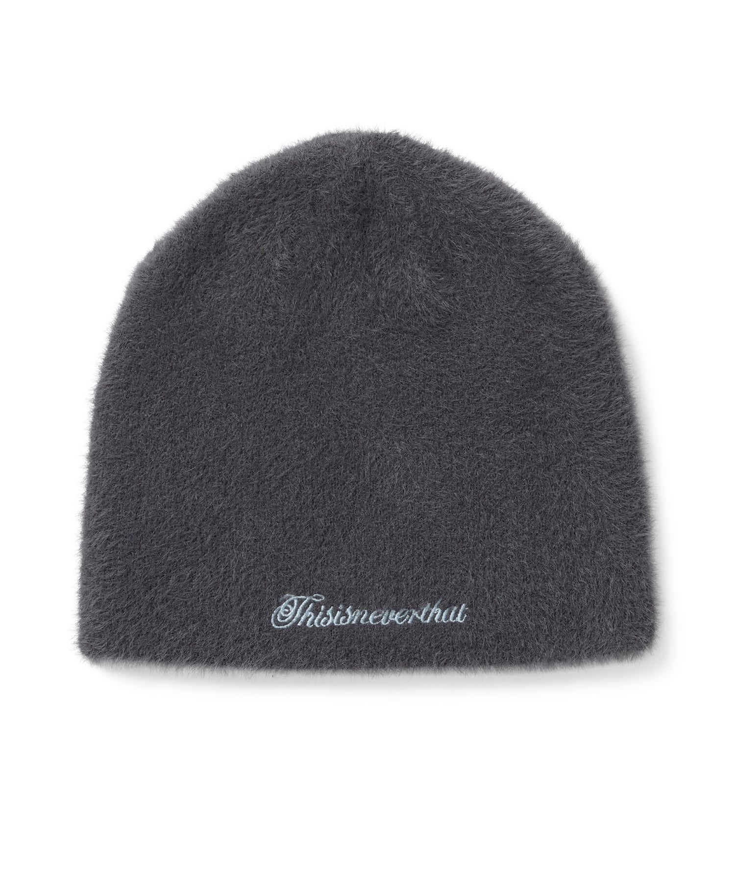 MUSINSA公式 | thisisneverthat Shaggy No Cuff Beanie Charcoal