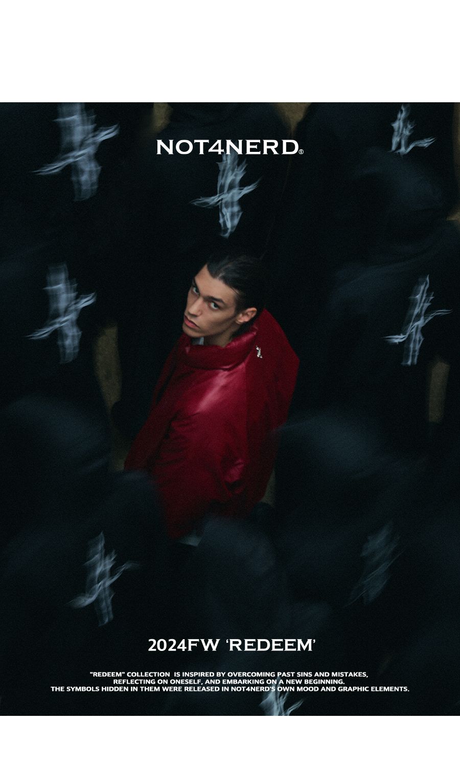 MUSINSA | NOT4NERD 4 Worshippers Oxford Hooded Work Jacket - Khaki