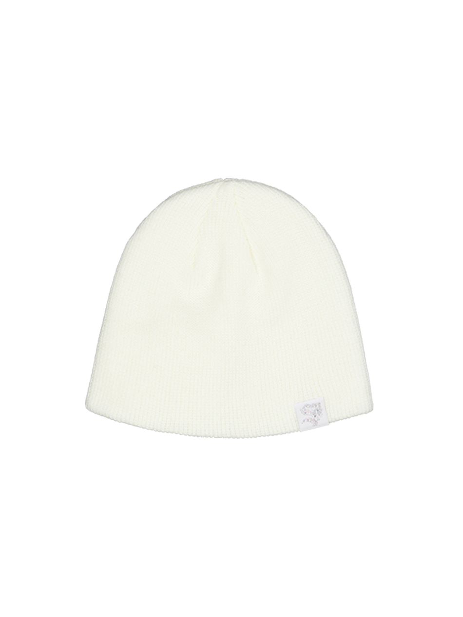 MUSINSA公式 | SETUPEXE PEARL CORSAGE BEANIE / IVORY