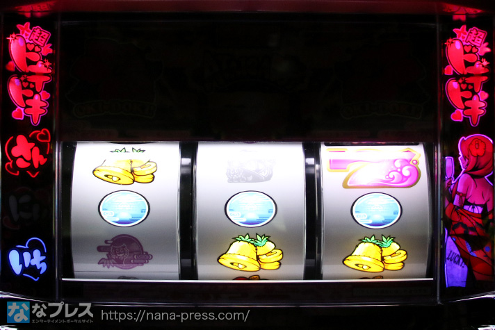 スロット実機 沖ドキ2 設定判別ツール：沖ドキ！2＠セブンノア