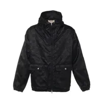 グッチ 627114 Gucci Off The Grid キャップ XL ナイロン ブルー