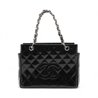 シャネル マトラッセ パテントレザー バッグ｜中古ブランド品