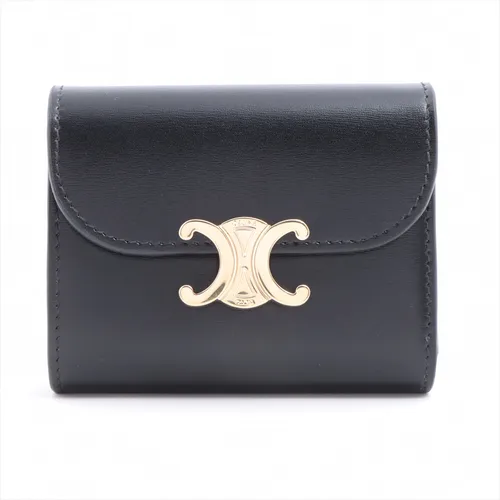 CELINE セリーヌ トリオンフ スモールフラップウォレット オ