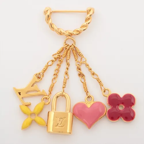 ルイヴィトン チャームブローチブロッシュ・スイート・モノグラム M65393