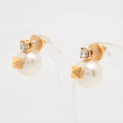 valentino パールピアス ゴールド VALENTINO パール ゴールド ピアス