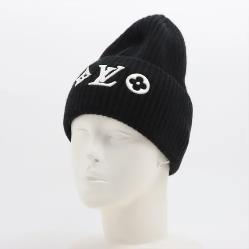 LOUIS VUITTON / ビーニー・LV ヘッドライン/ニットキャップ/--/ウール