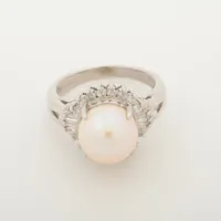 ノンブランド オパール ダイヤ ピンブローチ Pt900 Bランクの買取実績