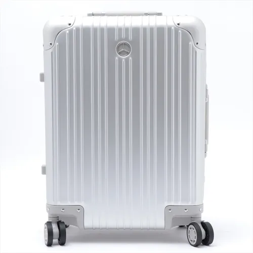 メルセデス・ベンツ シルバーキャリーケース Mercedes-Benz シルバー