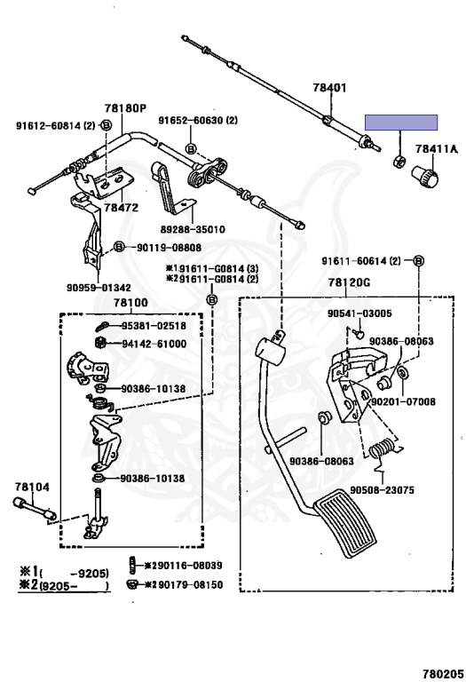 90170-11006 - Toyota - Nut - Nengun Performance