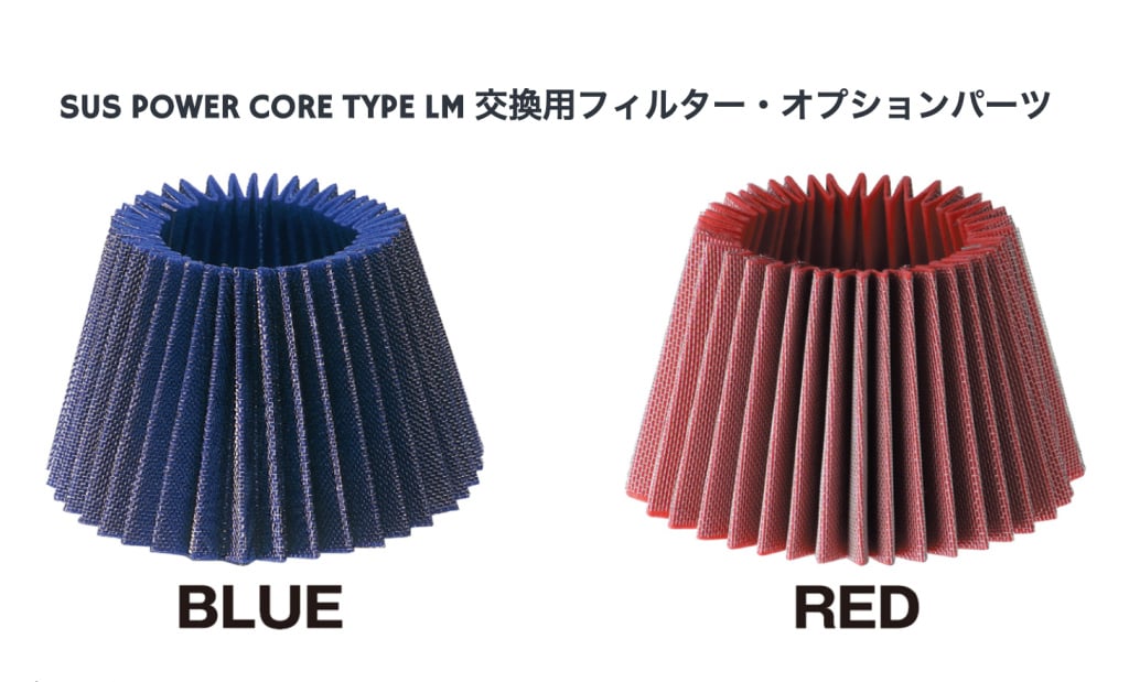 Blitz - SUS Power - Core Type LM - Replacement Filter - Nengun