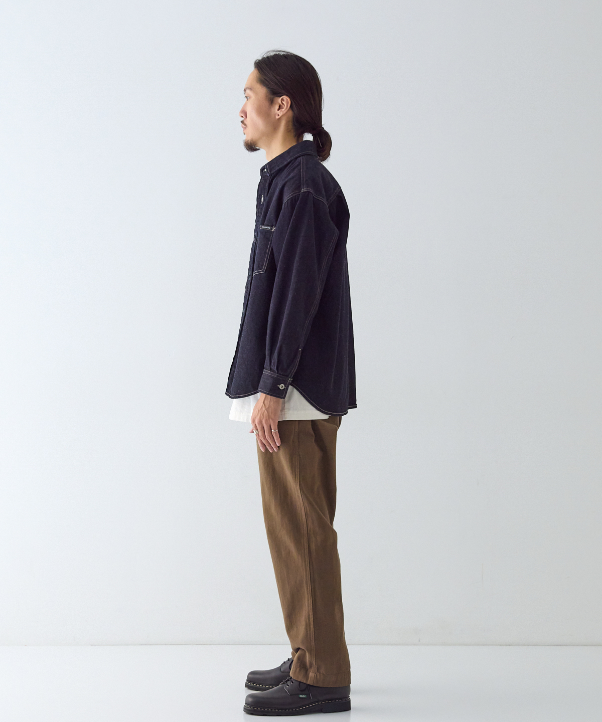 UpcycleLino] BASIC チノテーパードパンツ new color｜nest Robe