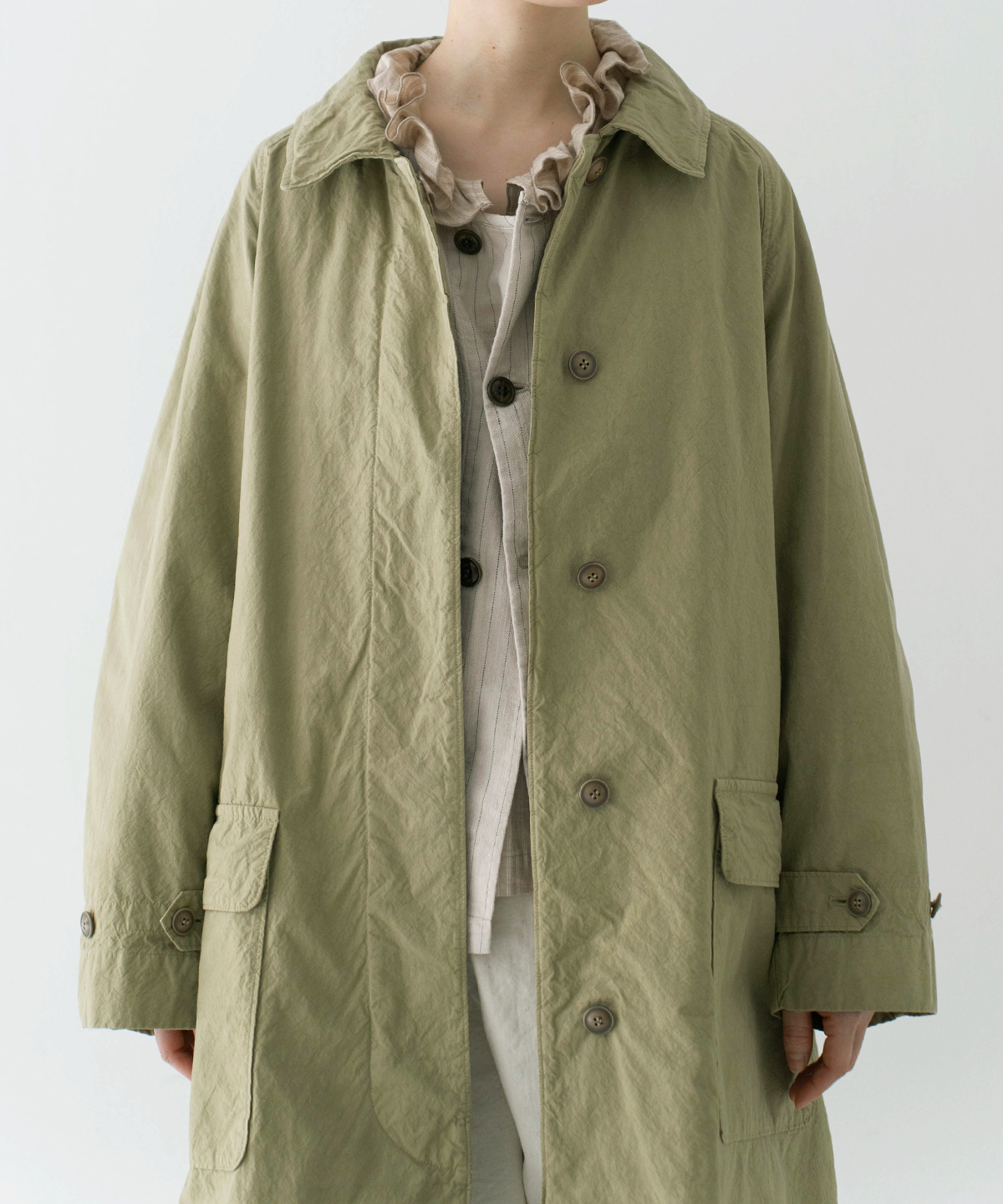 スーピマコットンステンコート｜nest Robe / CONFECT ONLINE SHOP