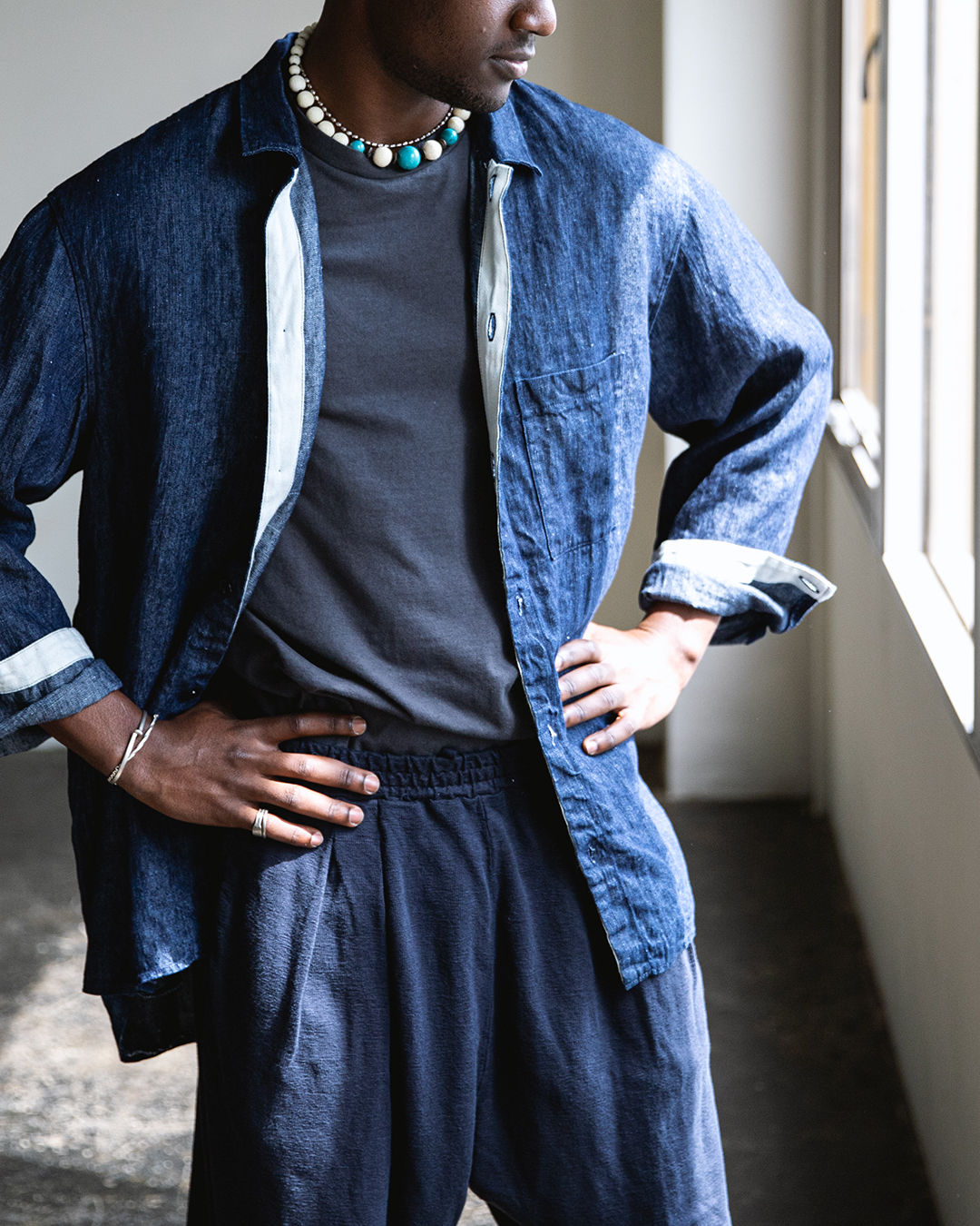 アトリエ gg デニムシャツ 【公式通販】