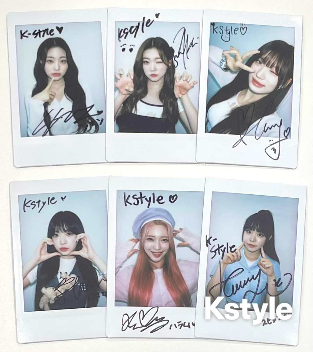 TWICE 直筆サイン入りチェキ ツウィ TWICE ツウィ 直筆サイン入り