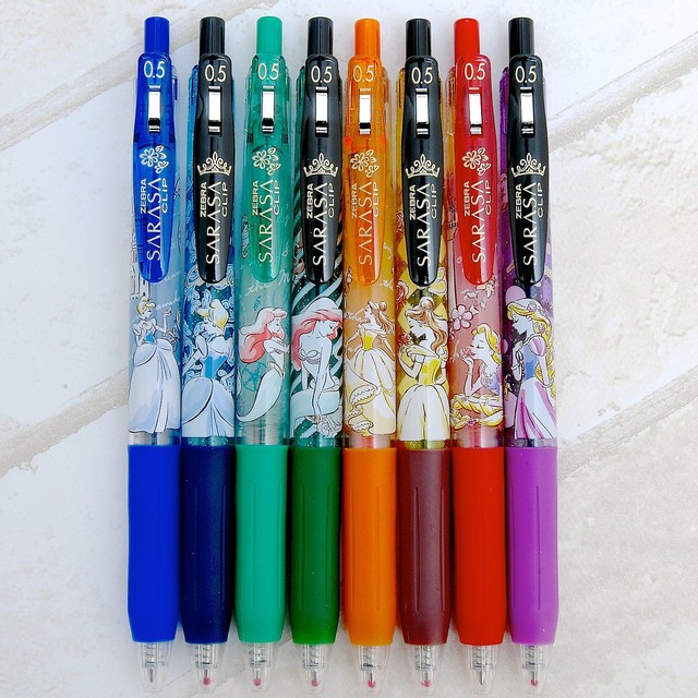 リプトン SARASA サラサクリップ 9色各1本 レア】SARASA CLIP リプトン