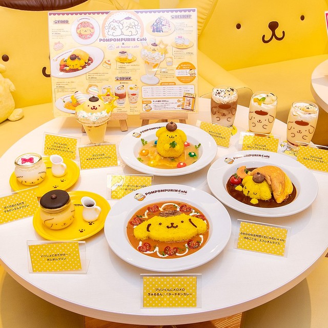 オリジナル衣装のメイドさんがおもてなし！原宿・竹下通り「ポムポム