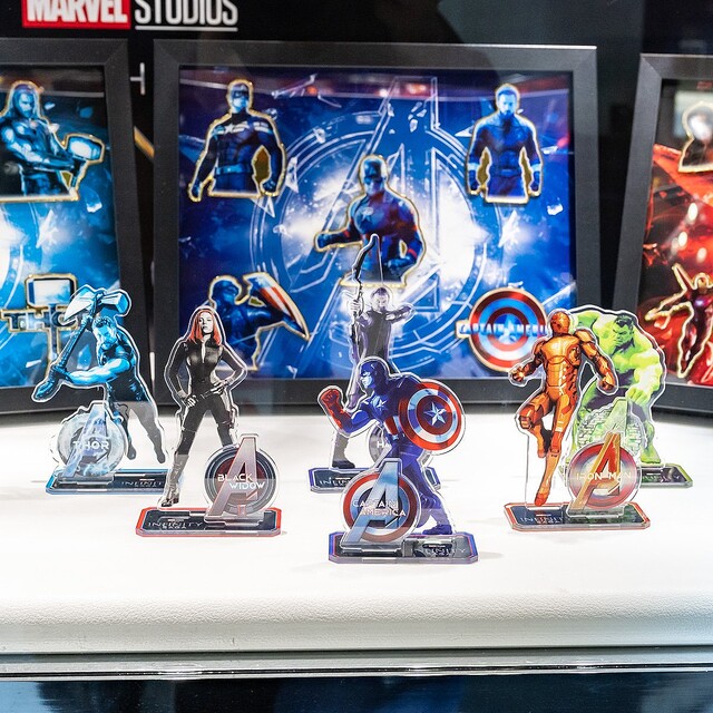 一番くじ marvel avengers ワーコレ ワールドコレクタブルフィギュア