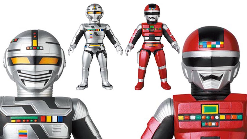 東映レトロソフビコレクション ギャバン（蒸着Ver.） ソフビ ☆商品