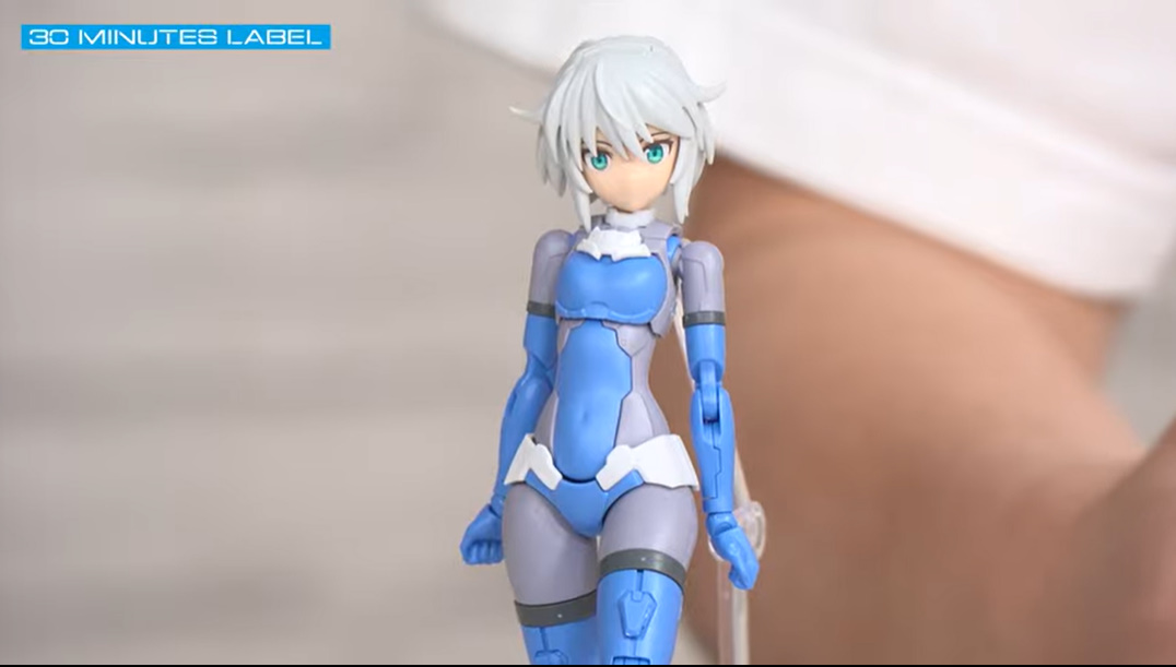 美少女プラモ「30MS リシェッタ(イグライト01ウエア)[カラーA]」が30ML
