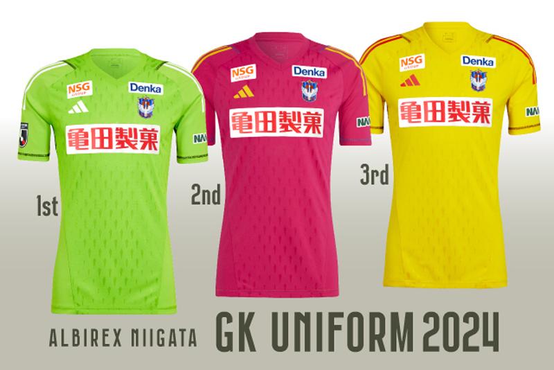 aji】アルビレックス新潟 ユニフォーム(背番号プリント無し) aji