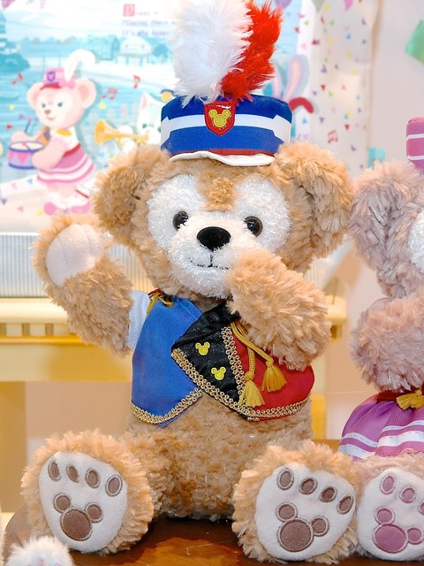 ダッフィー & シェリーメイ 35周年 ぬいぐるみセット Amazon.co.jp