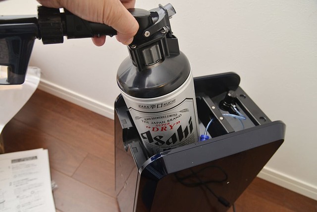 アサヒ 本格泡リッチサーバー専用ミニガス 【公式通販】