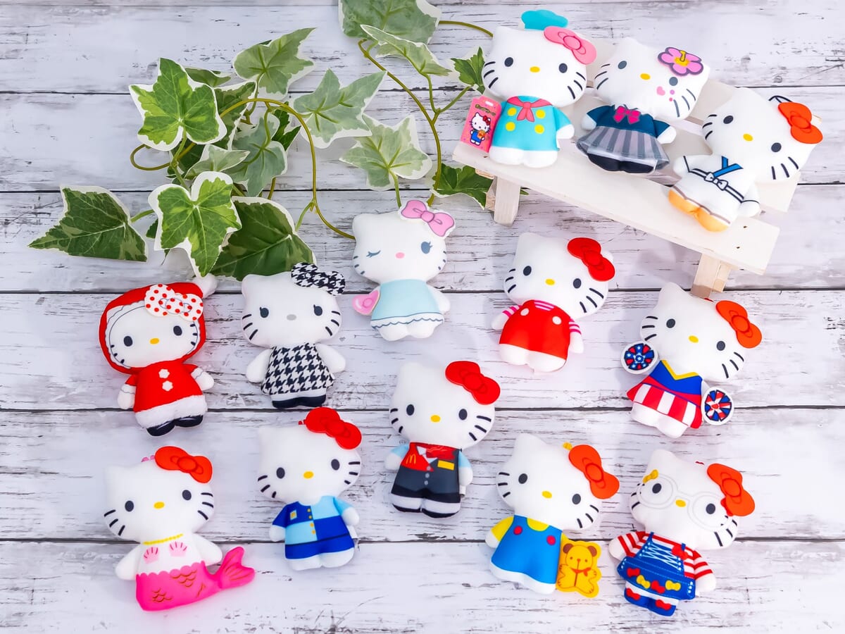 マクドナルド ハッピーセット ハローキティ50周年 全50種 セット