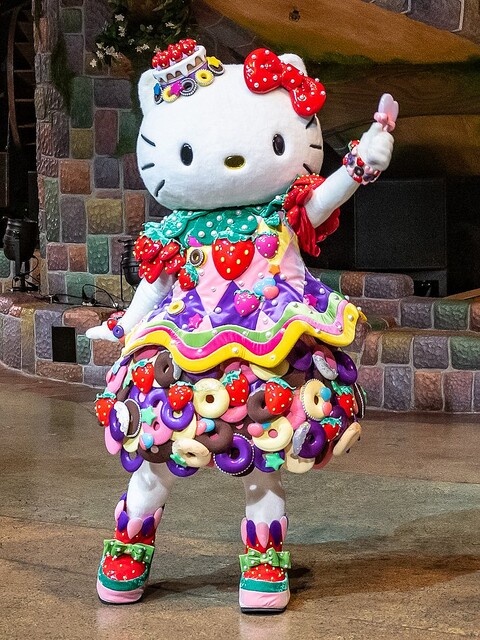 キティ ハローキティ ミラクルギフトパレード マスコット サンリオ