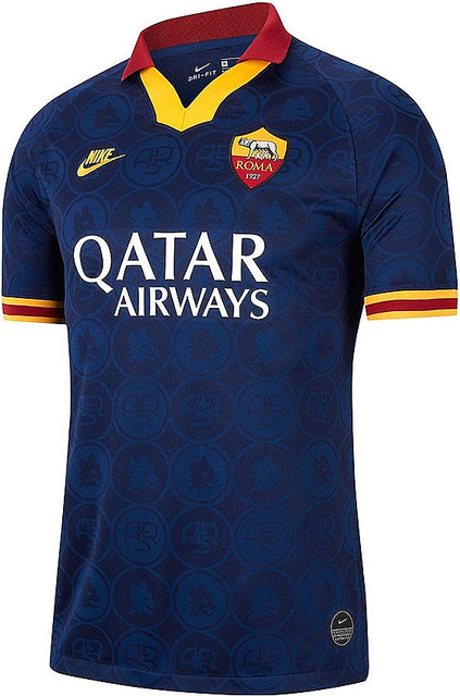 セリエA ユニフォーム 激レア‼️ セリエA ASローマ 19/20 サード