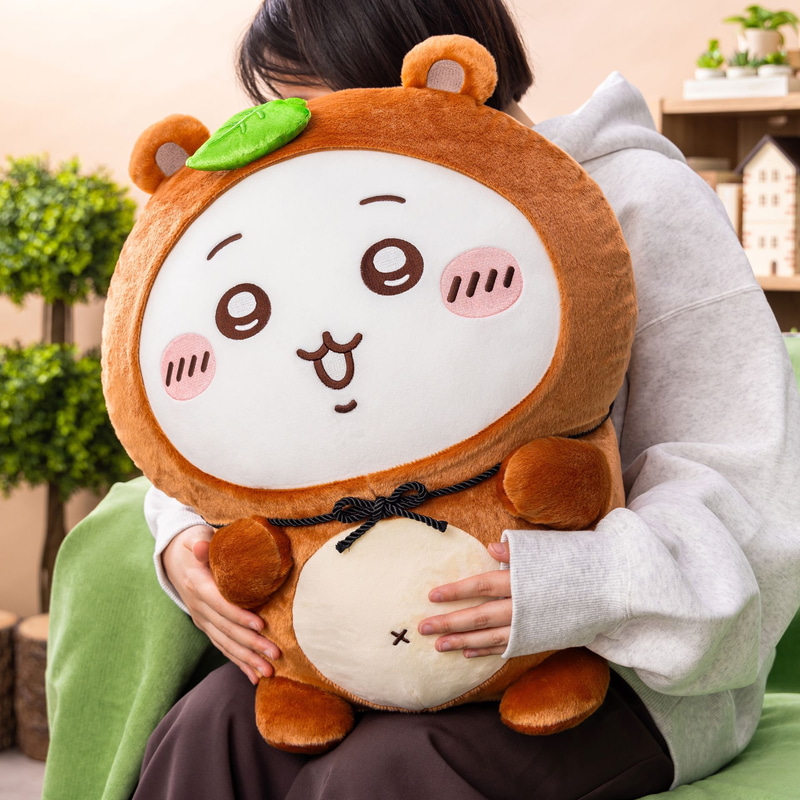 ちいかわ たぬきだもんくじ」の商品ラインナップが公開！A賞のドデカ