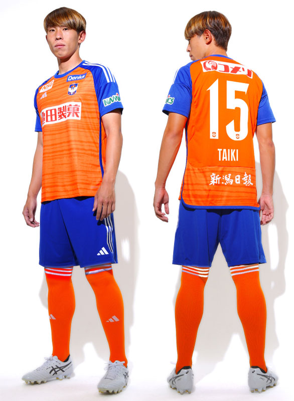 J最速！アルビレックス新潟が2024新ユニフォームを発表 背番号は