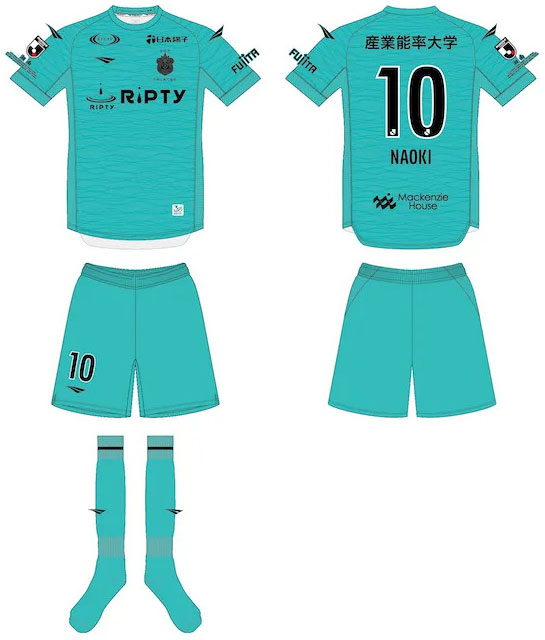 湘南ベルマーレ、恒例「七夕記念ユニフォーム」を発表！“海デザイン”が