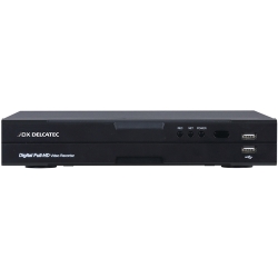 DELCA TEC 4chデジタルビデオレコーダー 2TB 4ch対応デジタルビデオ