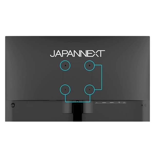 JAPANNEXT 液晶ディスプレイ 27.3型/2560×1440/HDMI×2、DP×1/ブラック