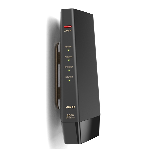 バッファロー 無線LAN親機 11ax/ac/n/a/g/b 4803+1147Mbps マット