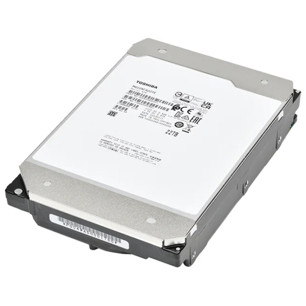 東芝(HDD) 3.5インチ内蔵HDD / 22TB / 7200rpm / MG10Fシリーズ / 5年