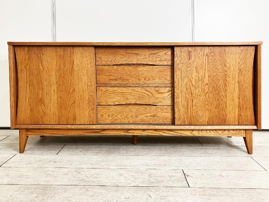 美品 ウニコ unico SIGNE(シグネ)AVボードW1600 unico/ウニコ SIGNE