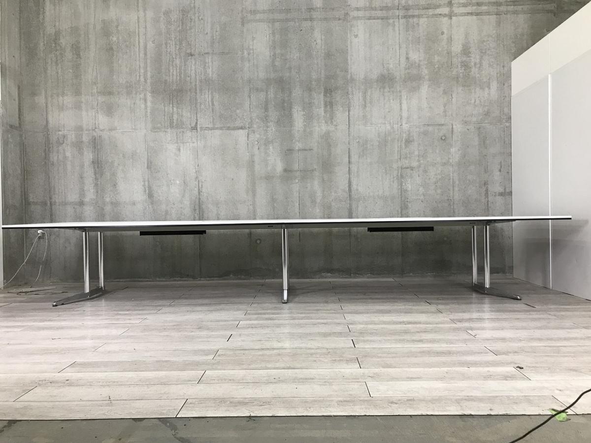 中古】ラティオⅡ 4L234G MR76 オカムラ/okamura ミーティングテーブル