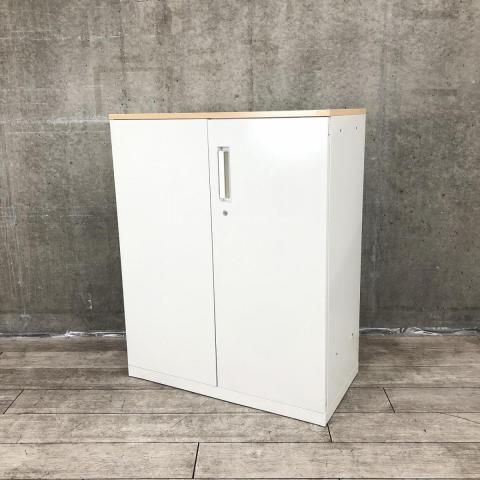 特別 格安出品 ローキャビネット／両開き木製 24時間以内出荷 ロー