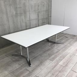 中古】ラティオⅡ オカムラ/okamura ミーティングテーブル（会議机