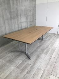 中古】ラティオⅡ オカムラ/okamura ミーティングテーブル（会議机
