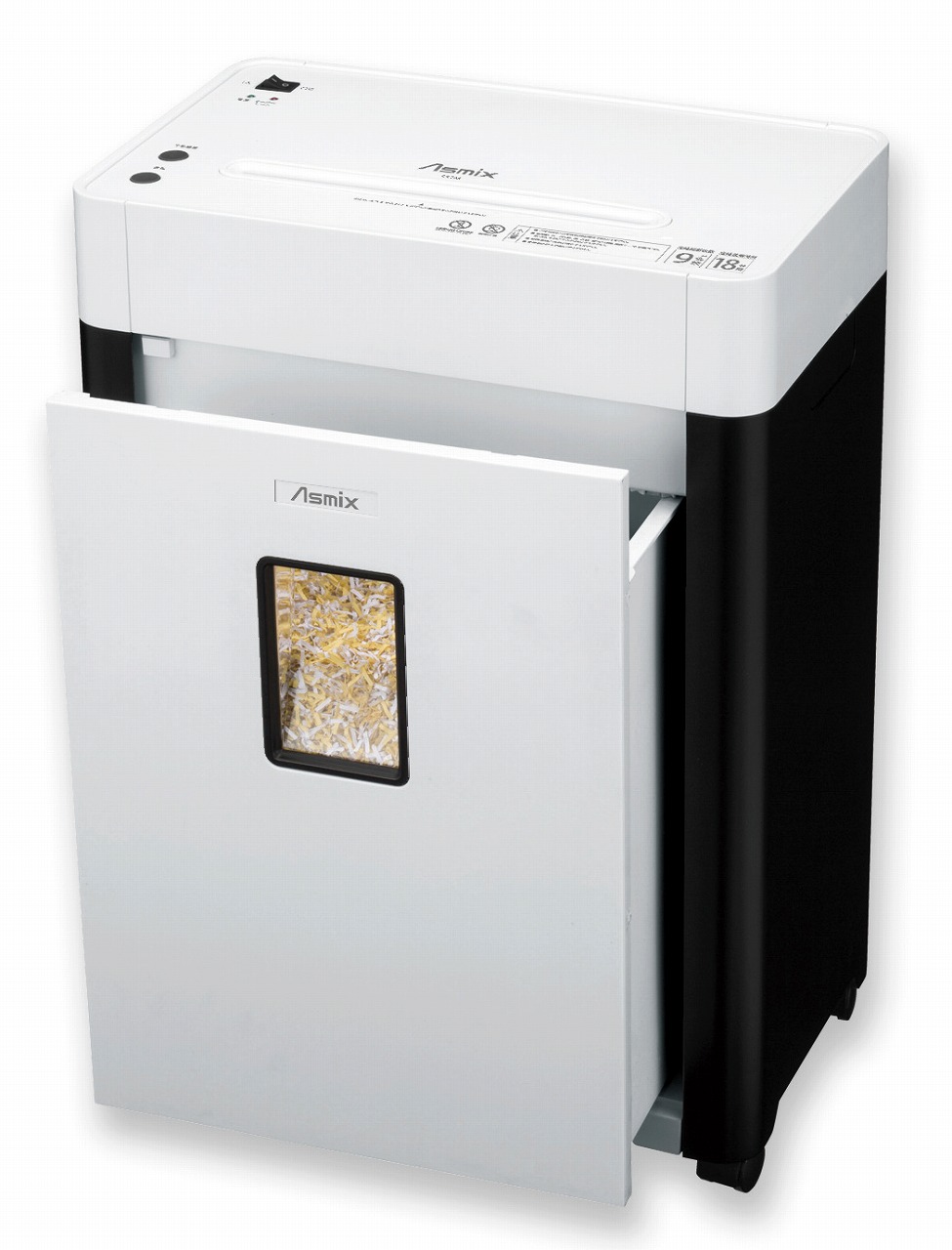新品】Asmix シュレッダー アスカ シュレッダー 217739 - 中古オフィス