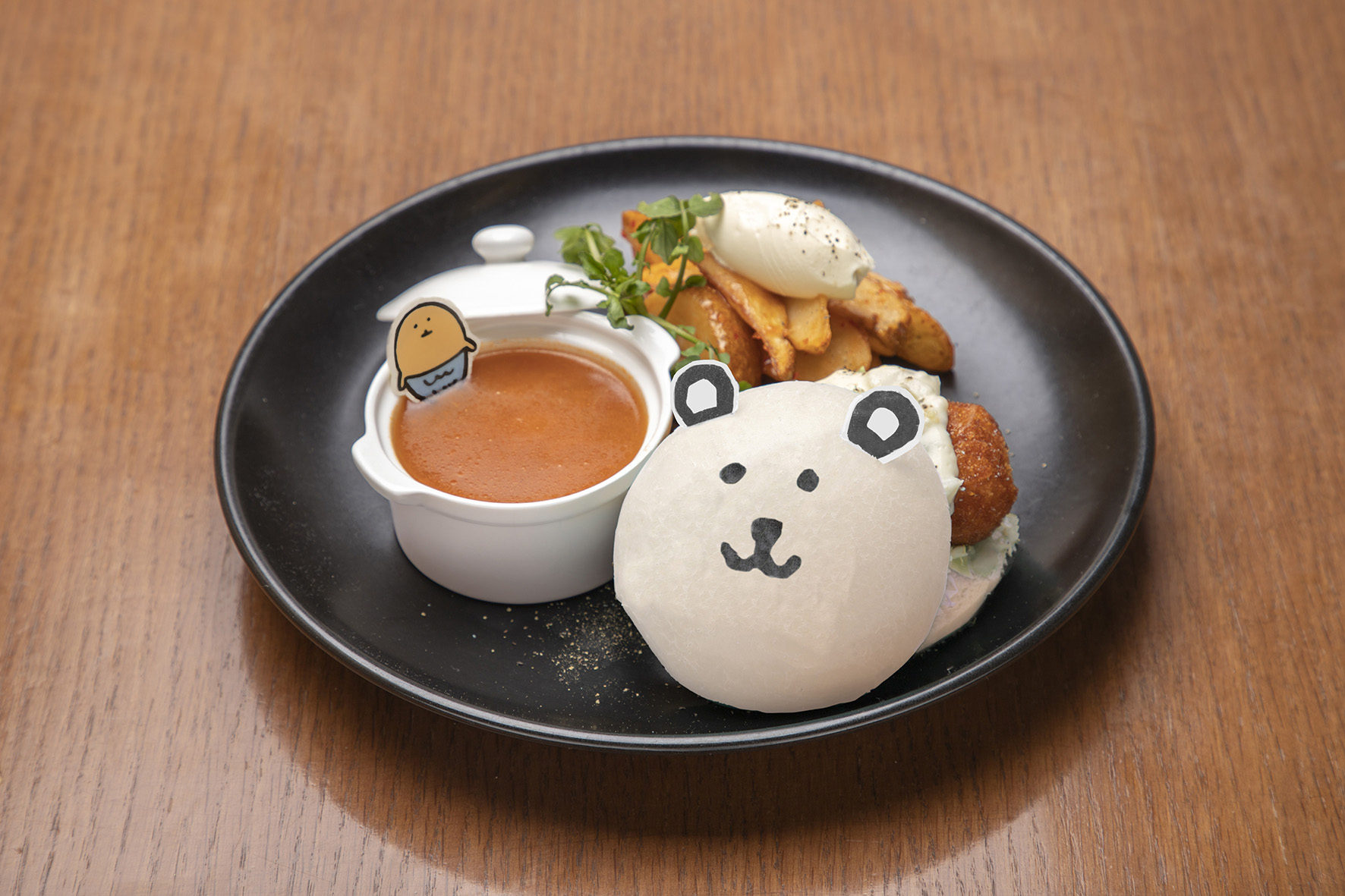 喫茶自分ツッコミくま CAFE＆BAR@大阪 – THE GUEST cafe & diner