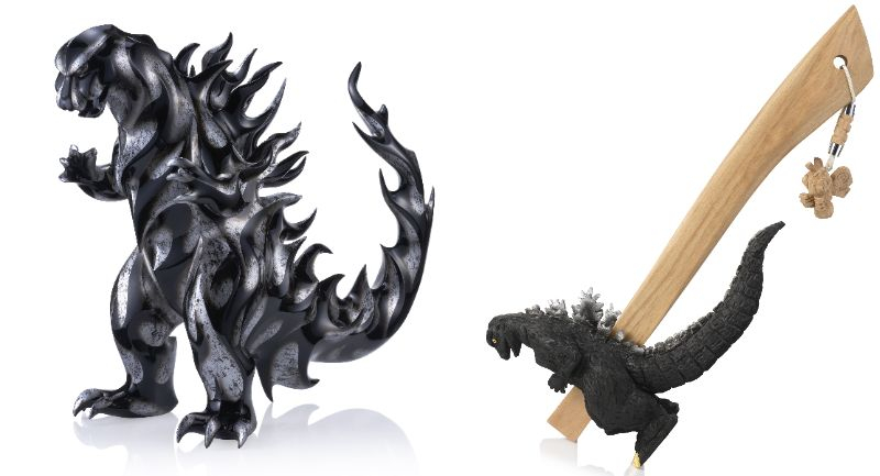 ゴジラ ザ アート限定 東宝大怪獣シリーズ（2023）熱線放射ver 新品未