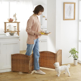 軽量ついたてゲート （ペットゲート 置くだけ）｜ ペット用品の通販