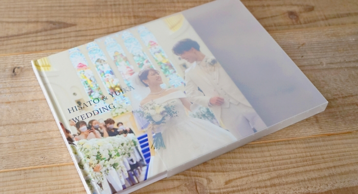 結婚式アルバム・フォトブック「Memories-メモリーズ-」| フォトブック
