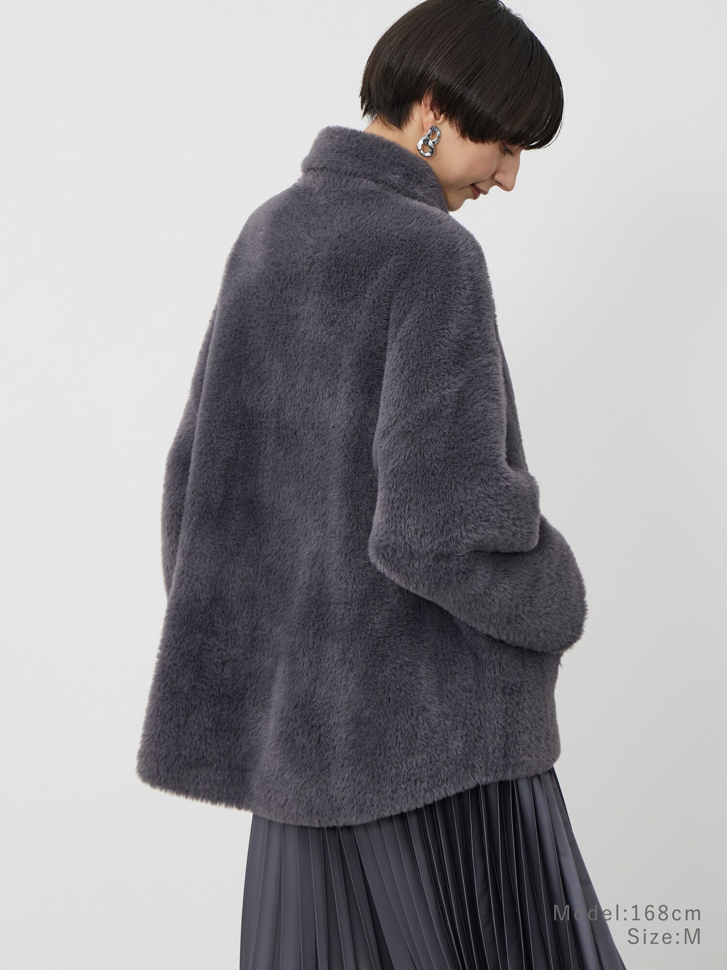 PLST(プラステ)公式 | フェザーヤーンニットコート