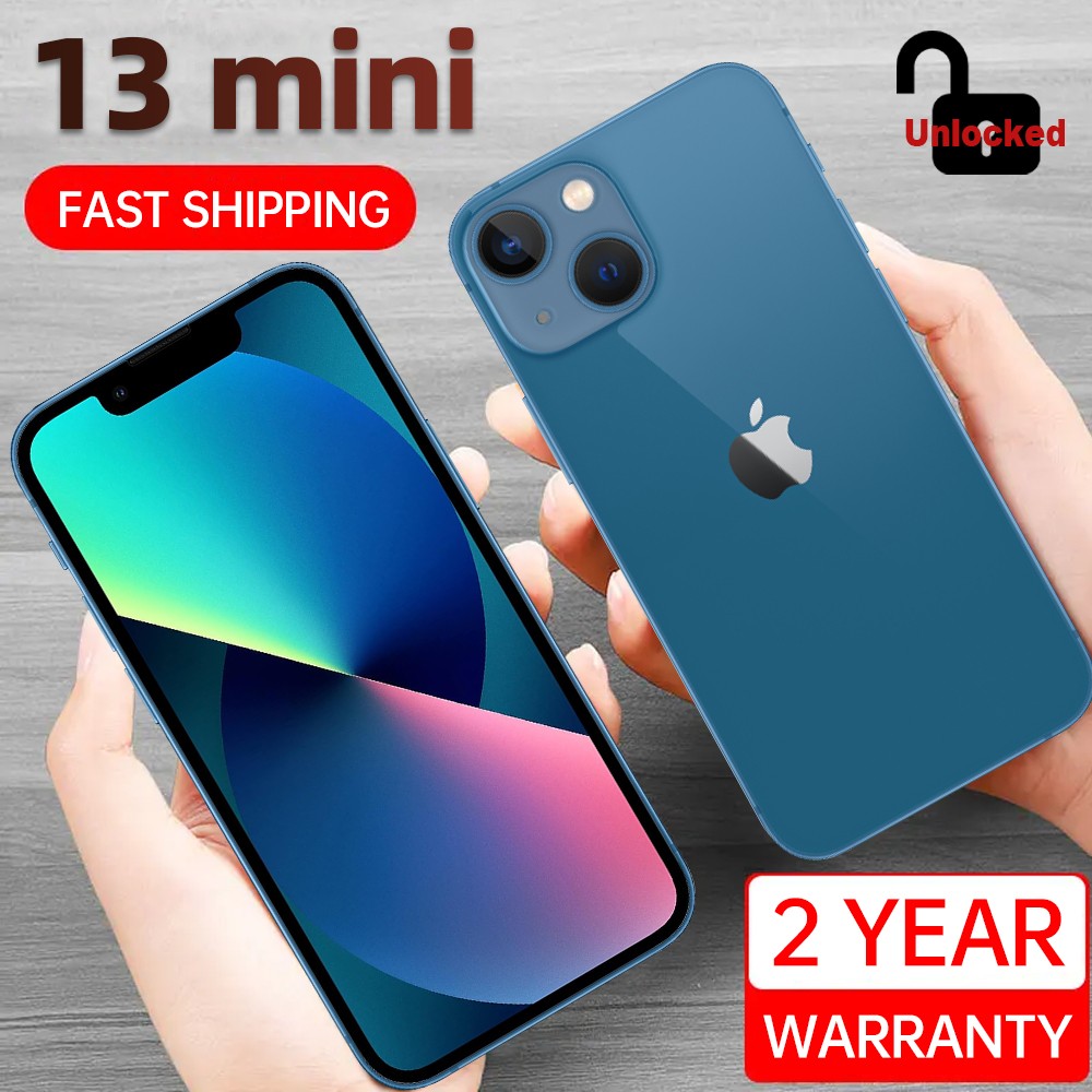 New Apple Iphone 13 Mini A2481 128GB 256GB Factory Unlocked 2 YEAR