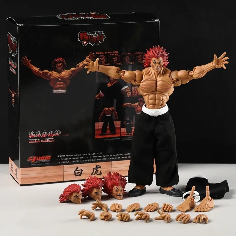 Storm Collectibles Yujiro Baki Hanma Action Figure Toy Collection