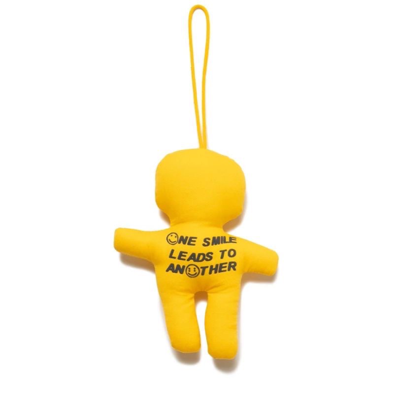 CPFM Human Made x Cactus Buddy Smiling Face Plush Toy Keychain